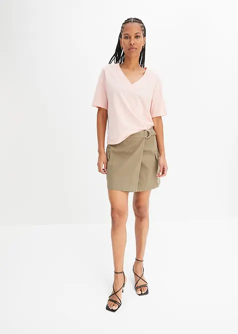 Maxi maglia in puro cotone biologico, bonprix