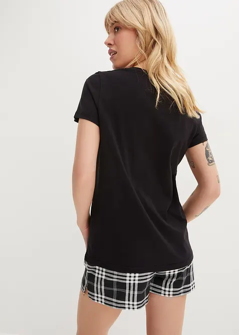 Pigiama estivo in puro cotone, bonprix