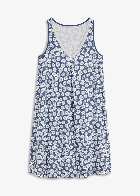 Camicia da notte con viscosa, bonprix