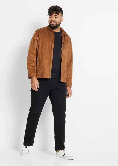 Giacca in similpelle scamosciata, bonprix