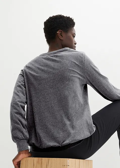 Maglia ampia a maniche lunghe per lo sport, bonprix