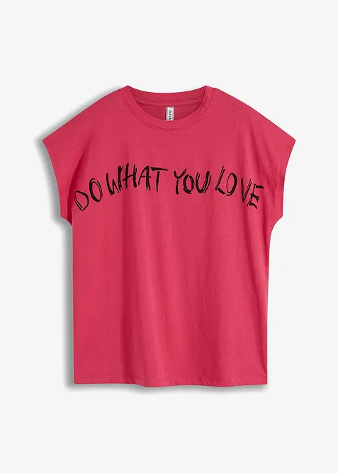 Maxi maglia in puro cotone, bonprix