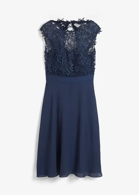 Miniabito con pizzo, bonprix