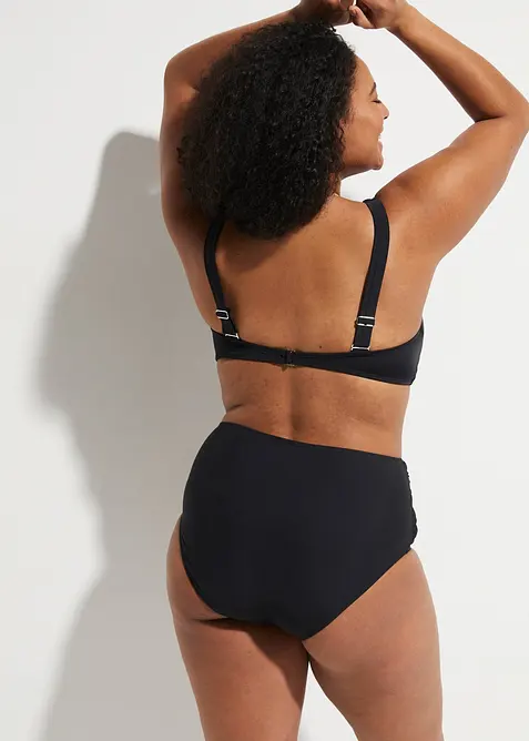 Slip per bikini con effetto modellante leggero, bonprix