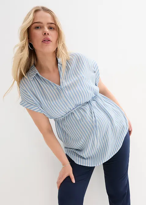 Blusa pr&eacute;maman / da allattamento in viscosa, bonprix
