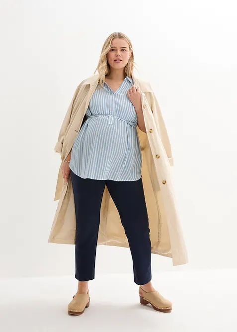 Blusa pr&eacute;maman / da allattamento in viscosa, bonprix