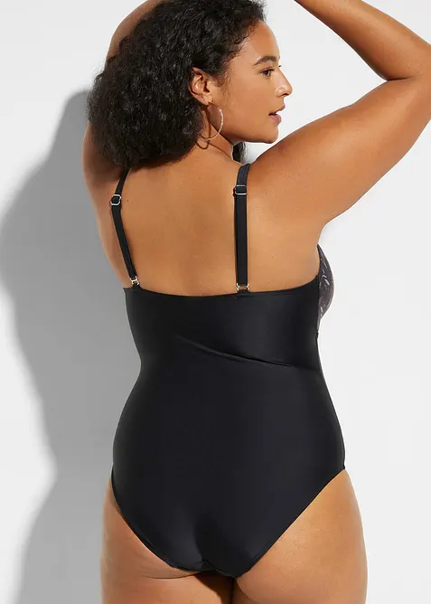 Costume intero con effetto modellante medio, bonprix