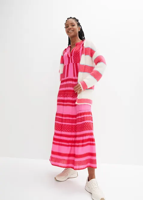 Abito lungo in viscosa fluente, bonprix