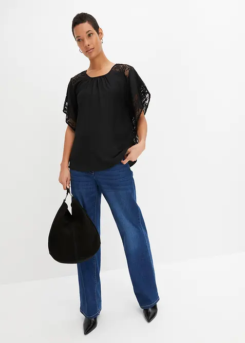 Tunica con applicazioni, bonprix