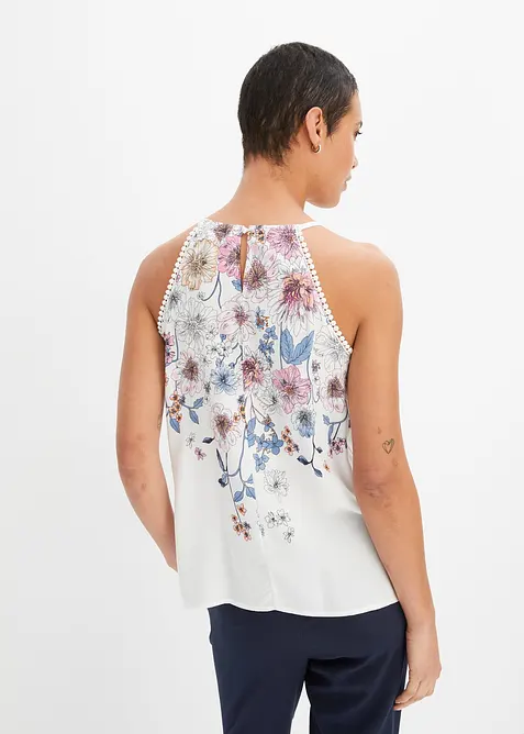 Top in viscosa fluente, bonprix