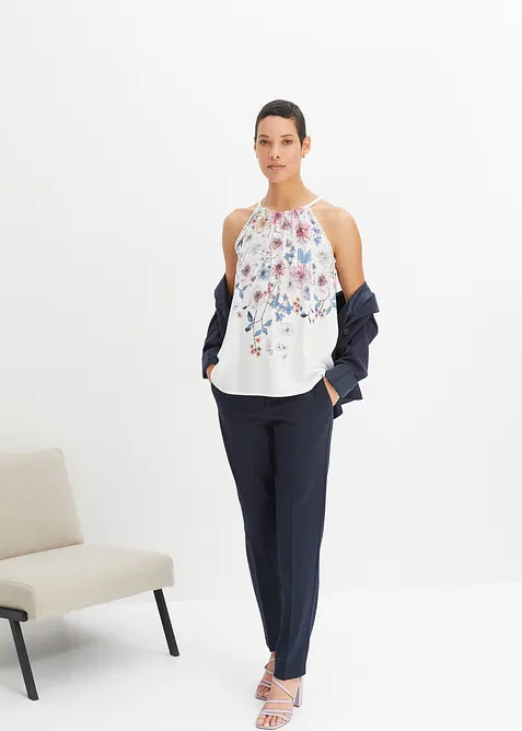 Top in viscosa fluente, bonprix