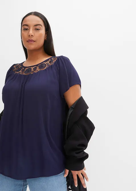 Blusa in pura viscosa, bonprix
