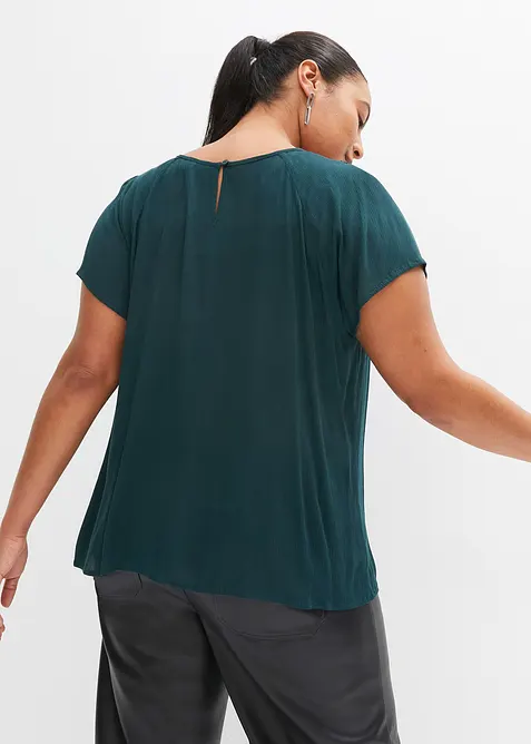 Blusa in pura viscosa, bonprix