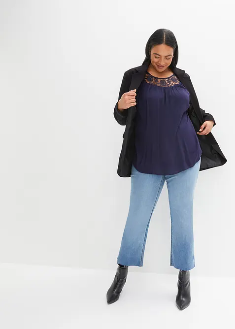 Blusa in pura viscosa, bonprix