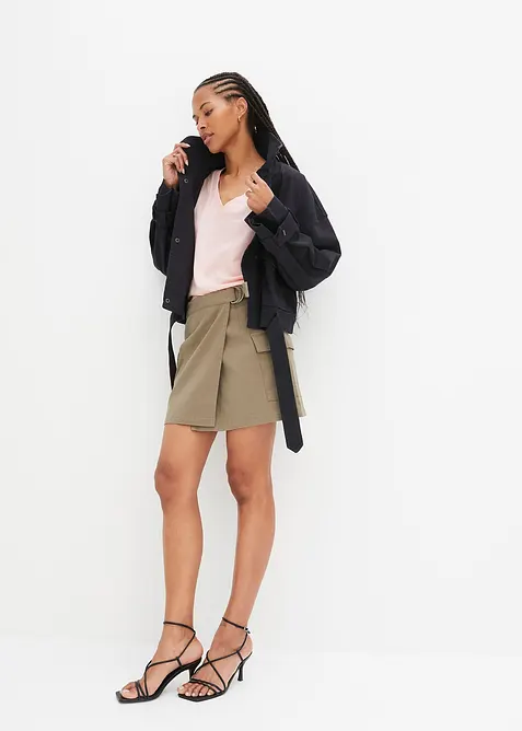 Maxi maglia in puro cotone biologico, bonprix