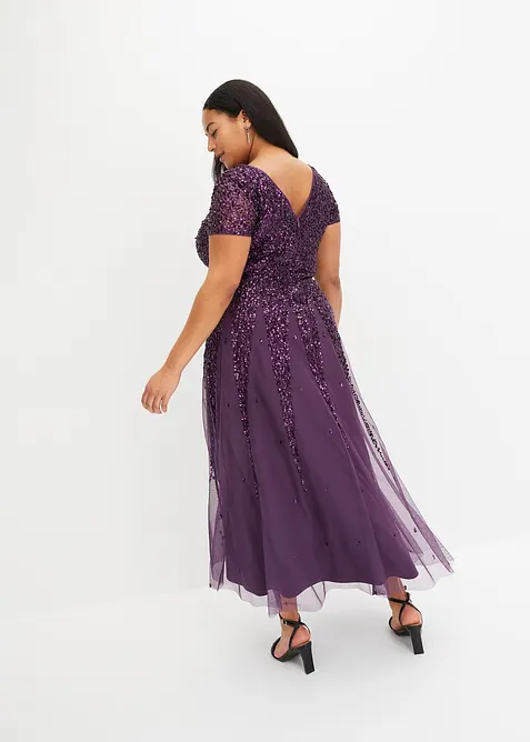 Abito con paillettes, bonprix