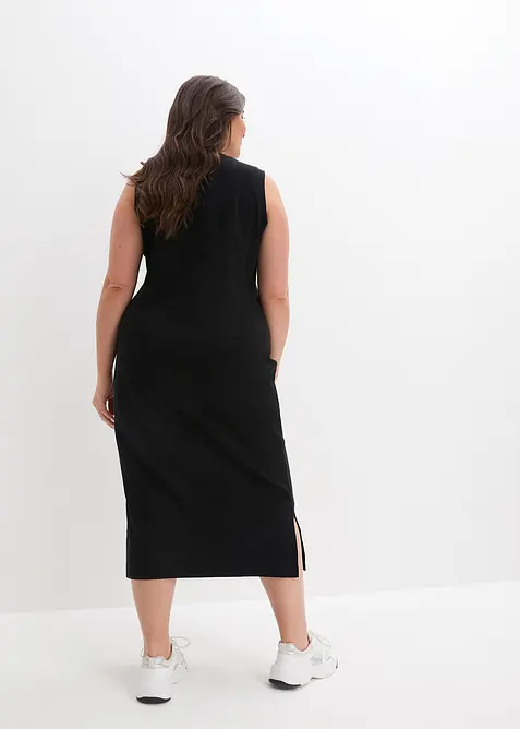 Abito in jersey di cotone elasticizzato, bonprix