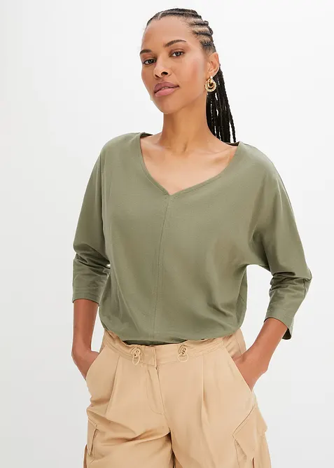 Maglia in cotone biologico, bonprix