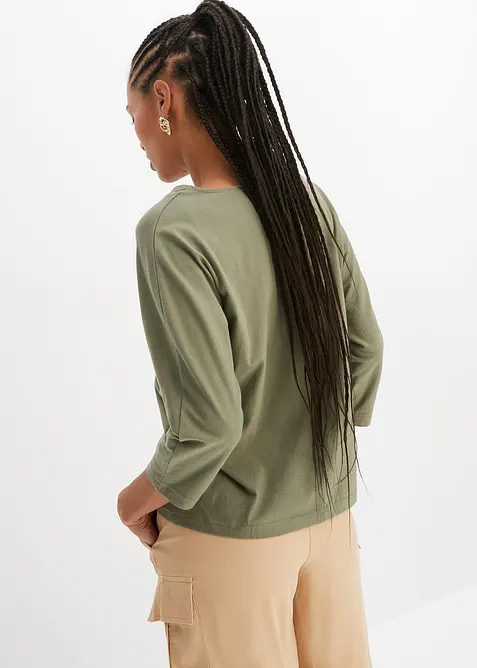 Maglia in cotone biologico, bonprix