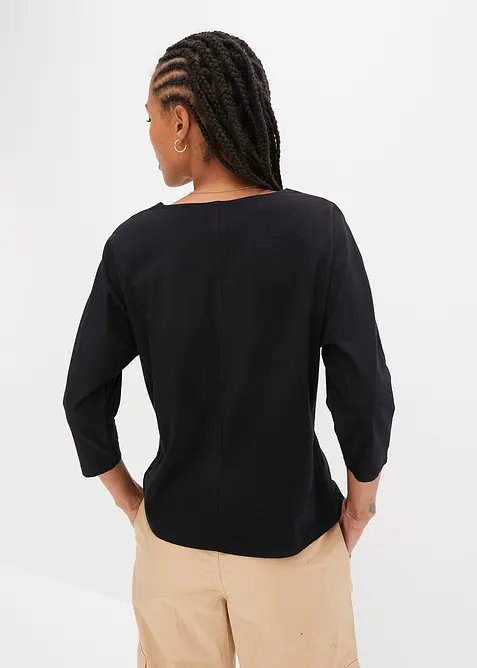 Maglia in cotone biologico, bonprix