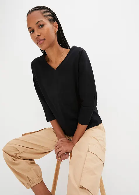 Maglia in cotone biologico, bonprix