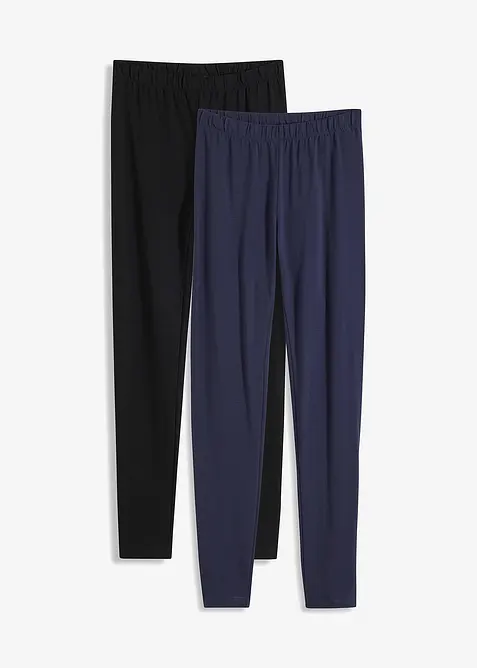 Leggings alla caviglia (pacco da 2), bonprix
