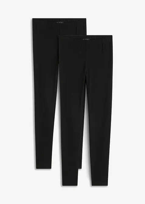 Leggings alla caviglia (pacco da 2), bonprix