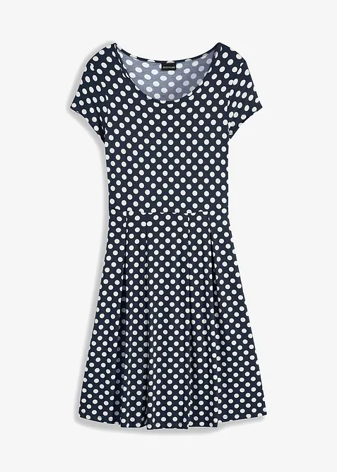 Abito in jersey di misto viscosa, bonprix