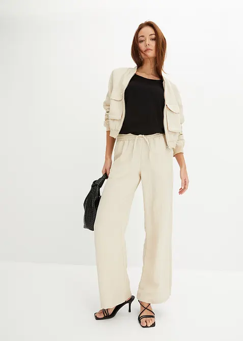 Maglia in misto viscosa morbido, bonprix