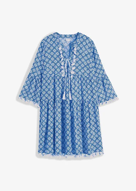 Abito tunica in morbida viscosa, bonprix