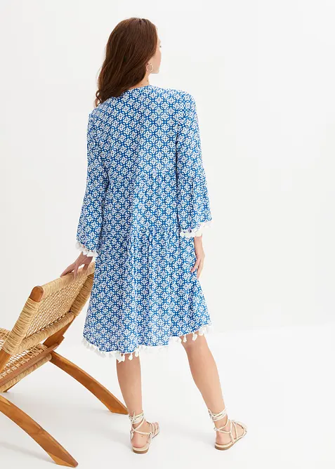 Abito tunica in morbida viscosa, bonprix