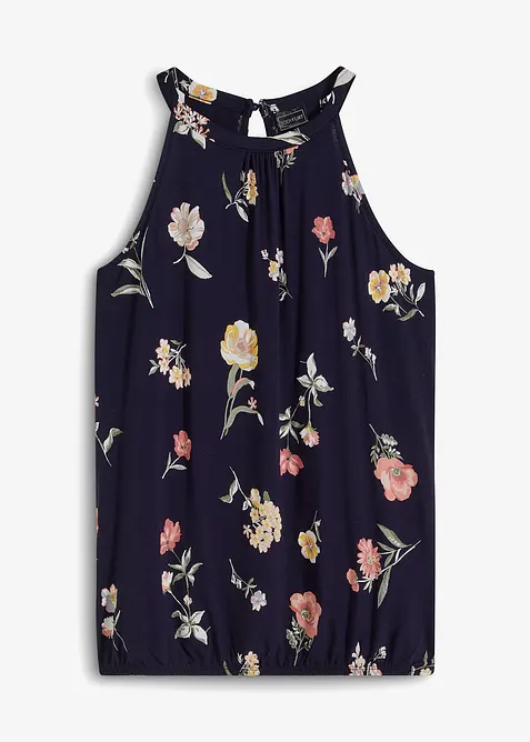 Top in misto viscosa, bonprix