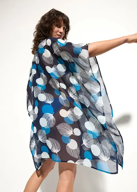 Tunica copricostume in chiffon, bonprix