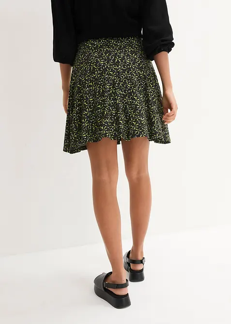 Gonna pantalone in viscosa morbida, bonprix