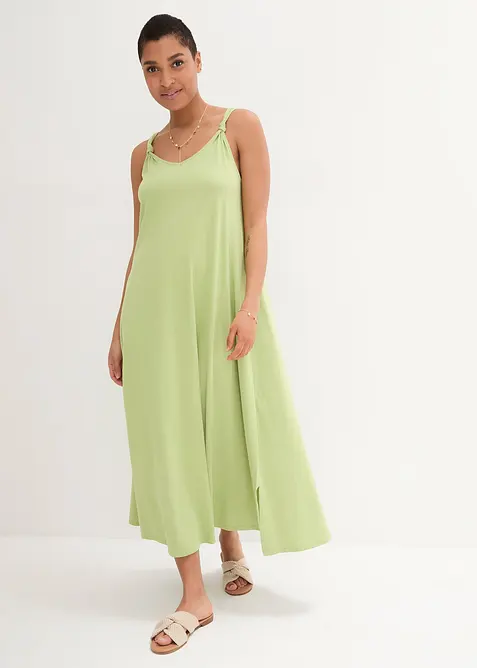 Abito di jersey in puro cotone, bonprix