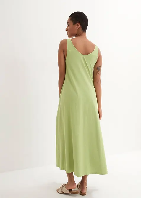 Abito di jersey in puro cotone, bonprix