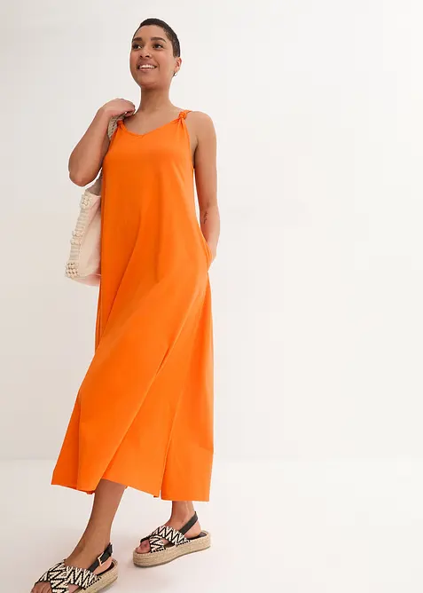 Abito in jersey di puro cotone, bonprix