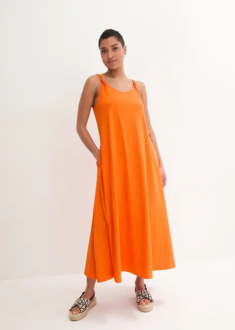 Abito in jersey di puro cotone, bonprix