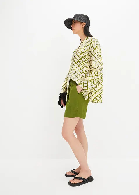 Bermuda con cinta elastica, bonprix