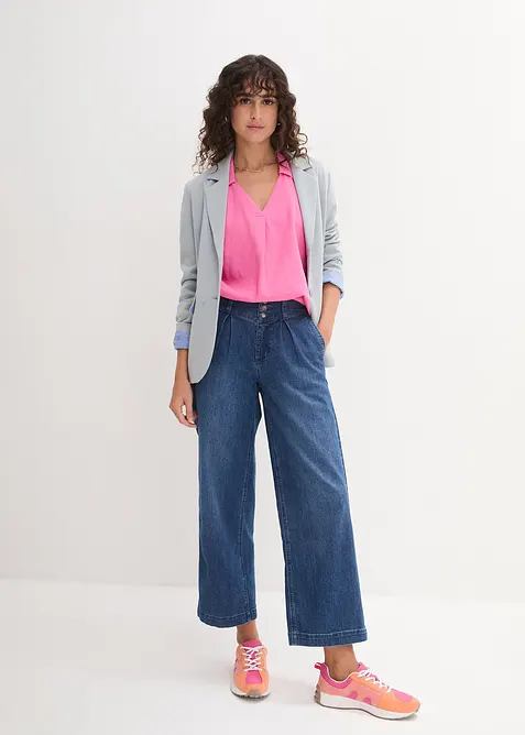 Tunica in misto lino fresco, bonprix