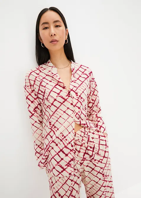 Blusa oversize, bonprix