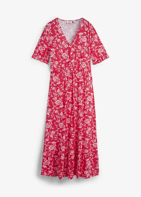 Abito in jersey di viscosa fluente, bonprix