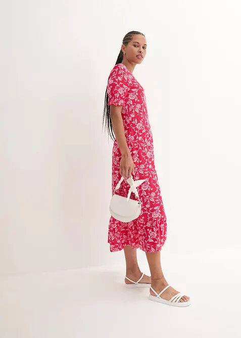 Abito in jersey di viscosa fluente, bonprix