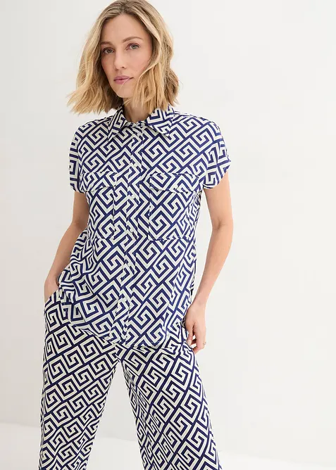 Camicetta in viscosa fluente, bonprix