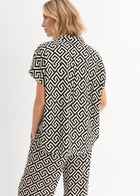 Camicetta in viscosa fluente, bonprix