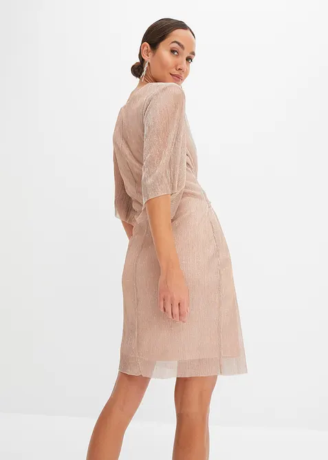 Abito con effetto lucido, bonprix