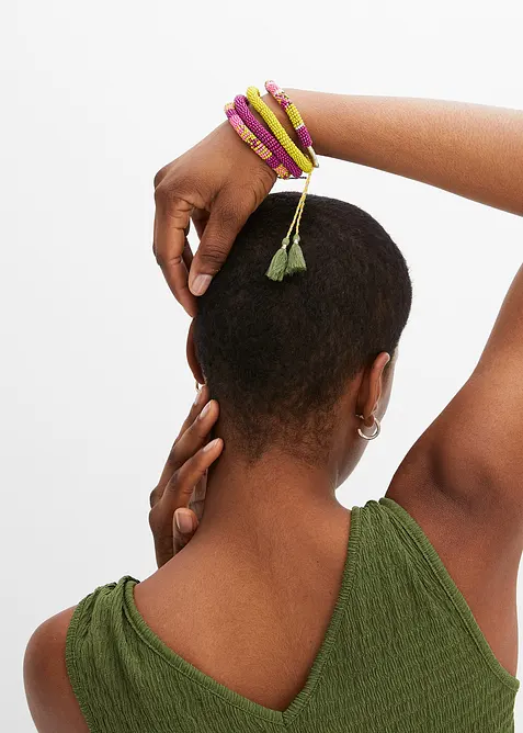 Bracciali (set 4 pezzi), bonprix