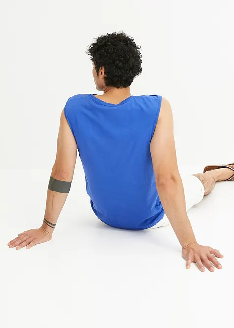 Canotta (pacco da 2) in puro cotone biologico, bonprix