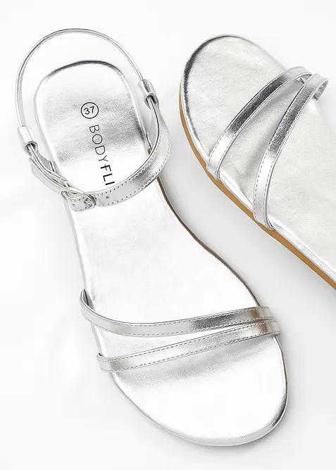 Sandali con cinturini, bonprix