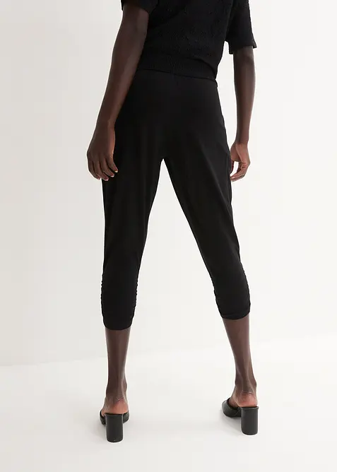 Pantaloni in jersey di misto cotone, bonprix